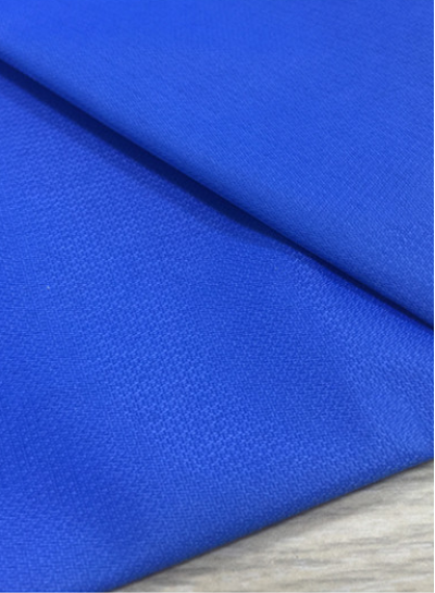 JS-DGAI  75D滌綸小蜂巢過PVC膠 工作服 沖鋒衣 戶外防寒服 雨衣 面料 後面照